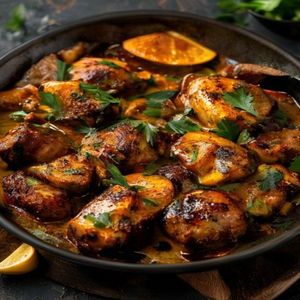 Brazilian Chicken Moqueca