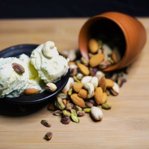 Pistachio and Cardamom Kulfi