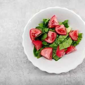 Tuscan Summer Greens Salad