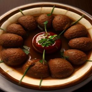 Spiced Lamb Koftas