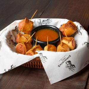 Spicy Southwestern Spring Rolls