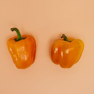 Turkish Apricot and Feta Stuffed Bell Peppers