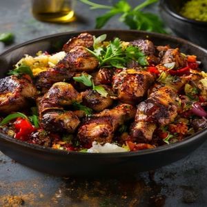 Jerk Chicken Quinoa Bowl