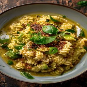 Thai Green Curry Risotto