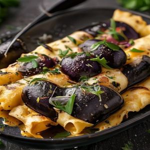 Sicilian Eggplant Cannelloni