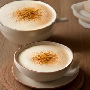 Saffron Chai Latte