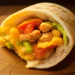 Shawarma Chicken Wrap