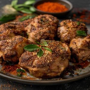 Arabic Spice Lamb Kibbeh
