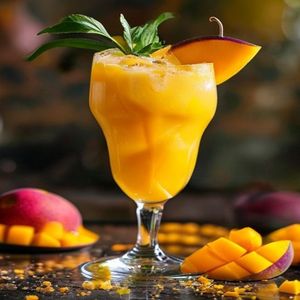 Mango Peach Bellini