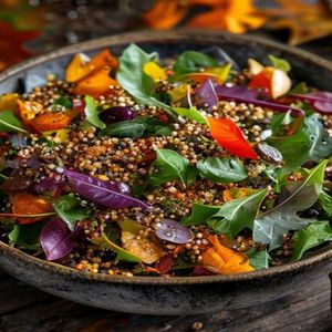 Autumn Quinoa Harvest Salad