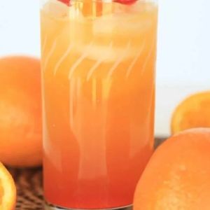 Saffron Sunrise Spritzer