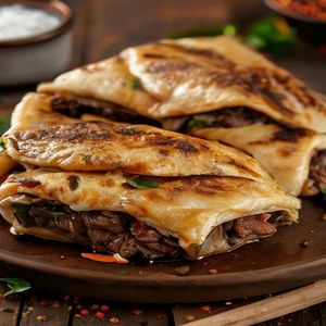 Spiced Beef Fatayer