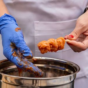 Peri Peri Chicken Skewers