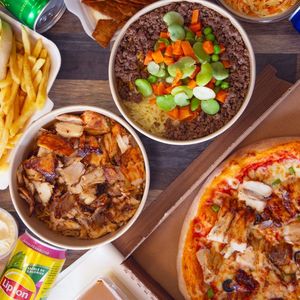 Shawarma Rice Bowl