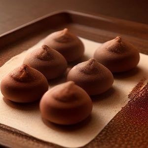 Dukkah Chocolate Truffles
