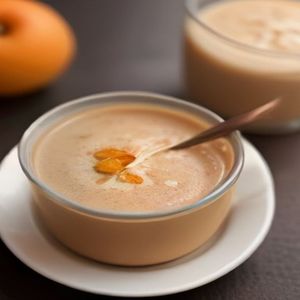 Spiced Apricot Chai Latte