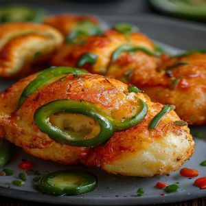 Crispy Jalapeño Poppers