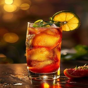 Sicilian Sunset Spritzer
