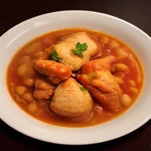 Arabic Chicken Machboos