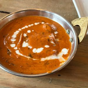 Indian Butter Chicken Quesadillas