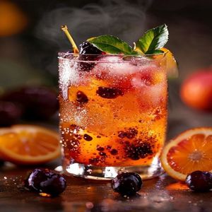 Cranberry Orange Sparkler