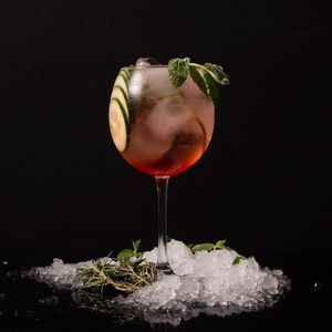 Cucumber and Mint Fizz