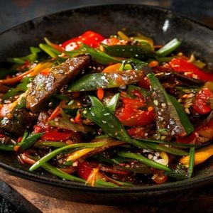 Peruvian Lomo Saltado Stir Fry