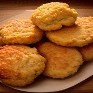Crunchy Cauliflower Fritters