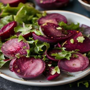 Warm Beet Salad Bites
