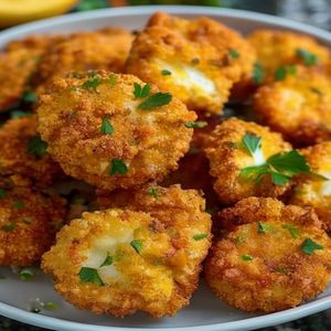 Turmeric Cauliflower Fritters