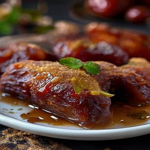 Turkish Delight Stuffed Dates