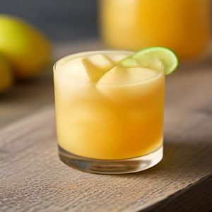 Ginger and Pear Kombucha