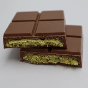 Persian Pistachio Crumble Bars