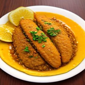 Bangladeshi-Style Mustard Fish Fry