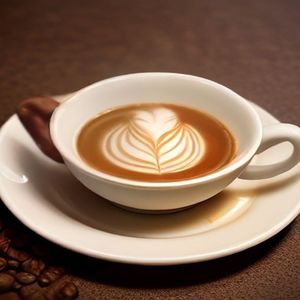 Gahwa Coffee with Cardamom and Rosewater