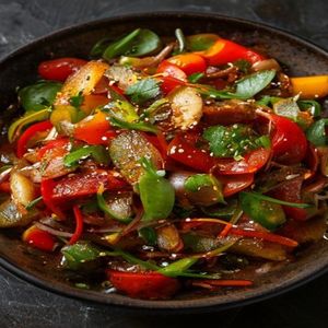 Peruvian Lomo Saltado Stir Fry