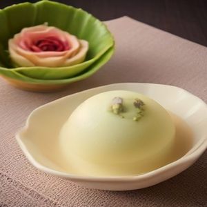 Rose Petal and Pistachio Kulfi