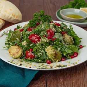 Persian Herb and Lemon Quinoa Salad