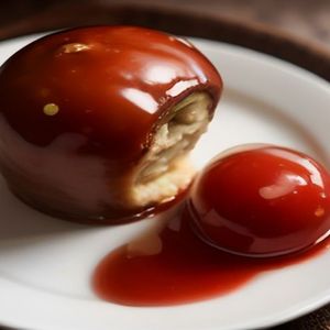 Date and Nut Basbousa