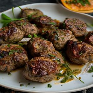 Sumac Lamb Koftas