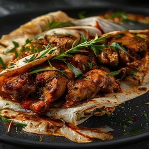 Baharat Chicken Shawarma