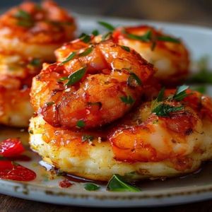 Spicy Shrimp Cakes