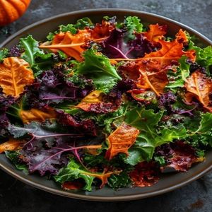 Autumn Kale Salad
