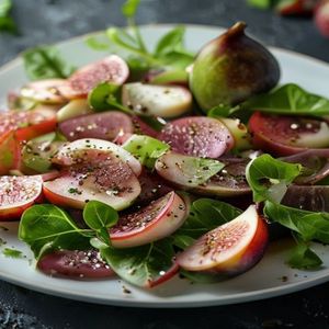 Summer Fig and Prosciutto Salad