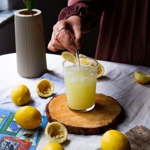 Rooh Afza Lemonade