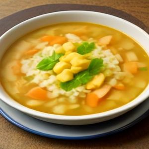 Tuscan Panzanella Chicken Soup
