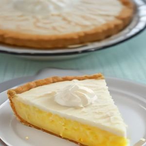 Vanilla Coconut Dream Pie