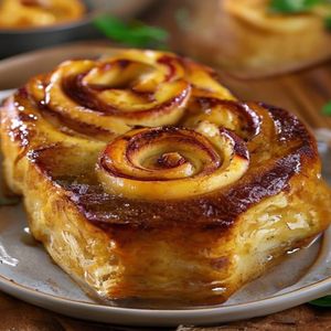 Cinnamon Swirl Brioche Bread Pudding