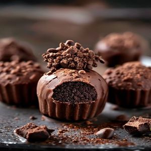 Chocolate Chai Truffle Bites