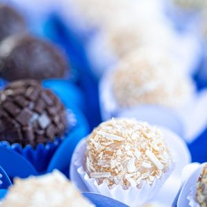 Turkish Delight Truffles